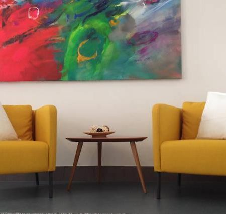 Stylish Holiday Art Apartment - Wifi & Great Location Boedapest Buitenkant foto