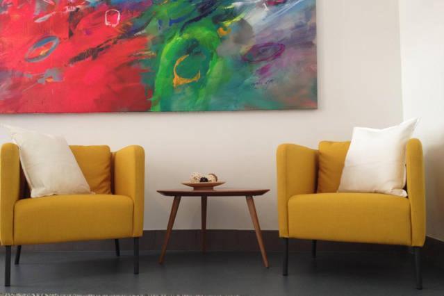 Stylish Holiday Art Apartment - Wifi & Great Location Boedapest Buitenkant foto