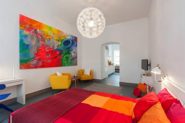 Stylish Holiday Art Apartment - Wifi & Great Location Boedapest Buitenkant foto