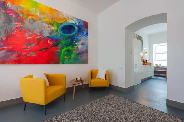 Stylish Holiday Art Apartment - Wifi & Great Location Boedapest Buitenkant foto